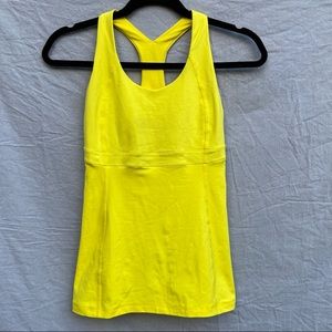 Lululemon tank top size 4